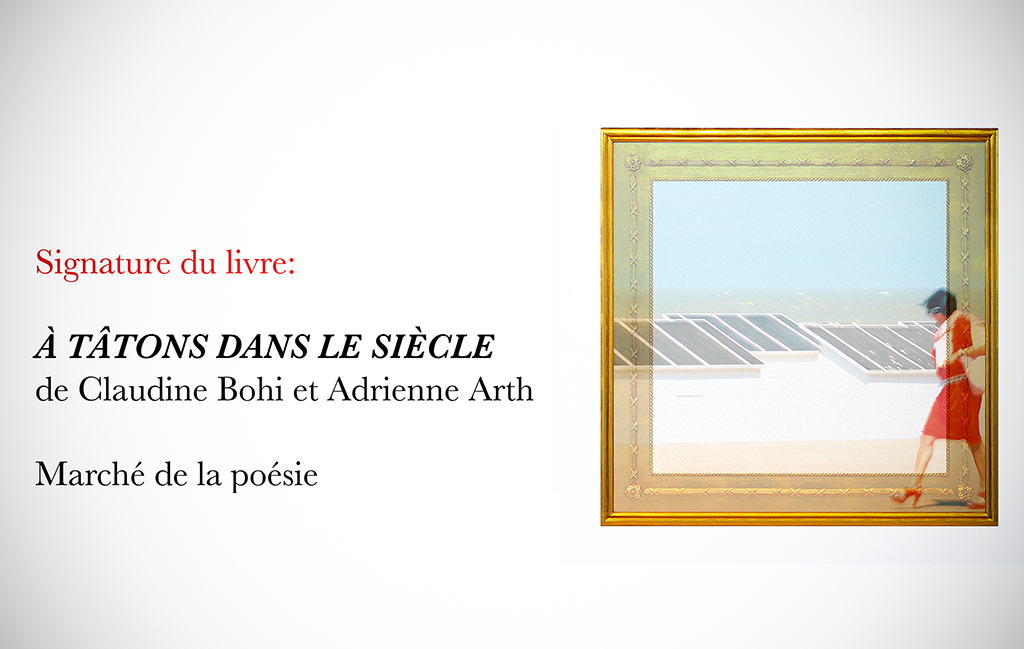 Signature du livre « À tâtons dans le siècle »